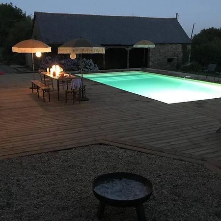 Villa La Lande du Rest - Le Quillio Magnifique ancienne ferme de notables avec piscine chauffée Exterior foto