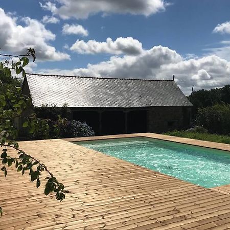 Villa La Lande du Rest - Le Quillio Magnifique ancienne ferme de notables avec piscine chauffée Exterior foto