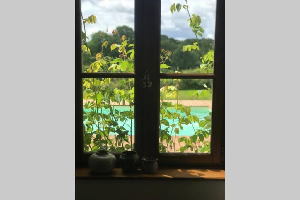 Villa La Lande du Rest - Le Quillio Magnifique ancienne ferme de notables avec piscine chauffée Exterior foto