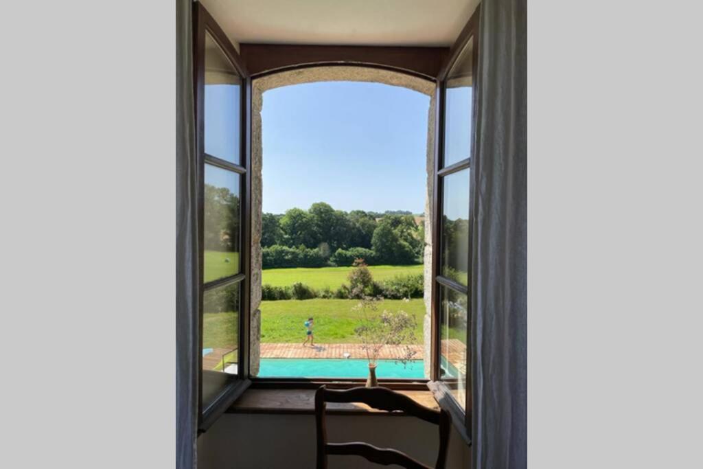 Villa La Lande du Rest - Le Quillio Magnifique ancienne ferme de notables avec piscine chauffée Exterior foto