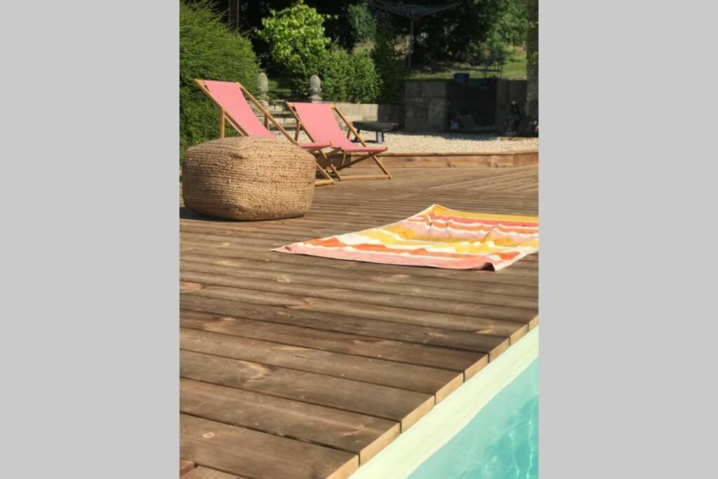 Villa La Lande du Rest - Le Quillio Magnifique ancienne ferme de notables avec piscine chauffée Exterior foto