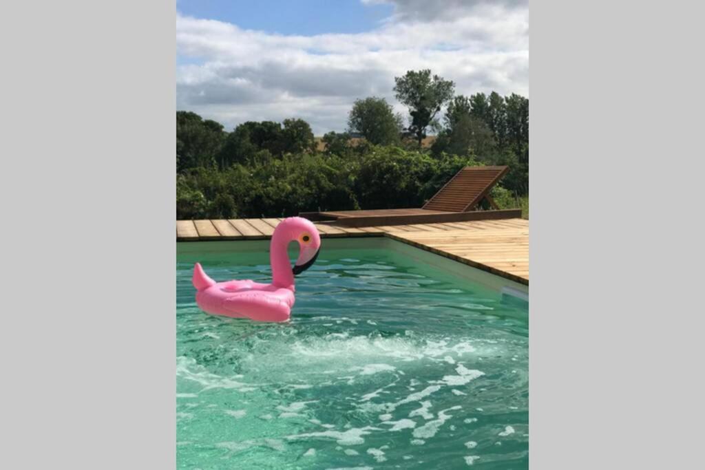 Villa La Lande du Rest - Le Quillio Magnifique ancienne ferme de notables avec piscine chauffée Exterior foto
